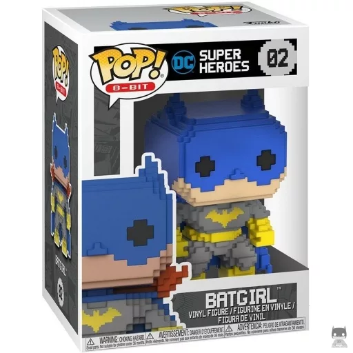 Figurine Funko POP Batgirl (Bleu) (Pop! Vinyl)