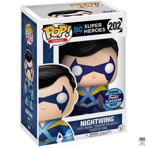 Figurine Funko POP Nightwing Disco (Nightwing)