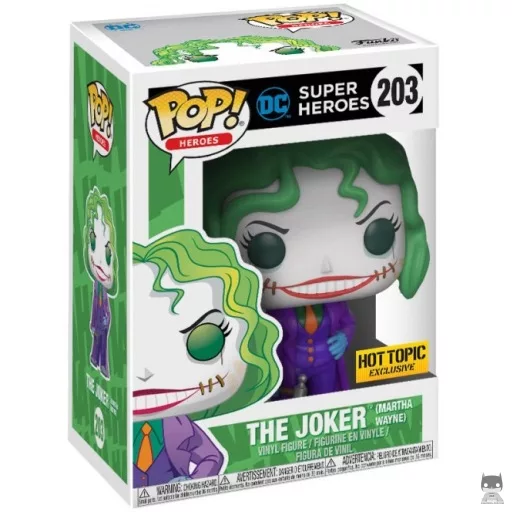 Figurine Funko POP The Joker (Martha Wayne) (Hot Topic)