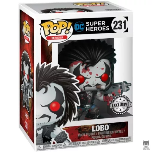Figurine Funko POP Lobo (Bloody) (DC Super Heroes)