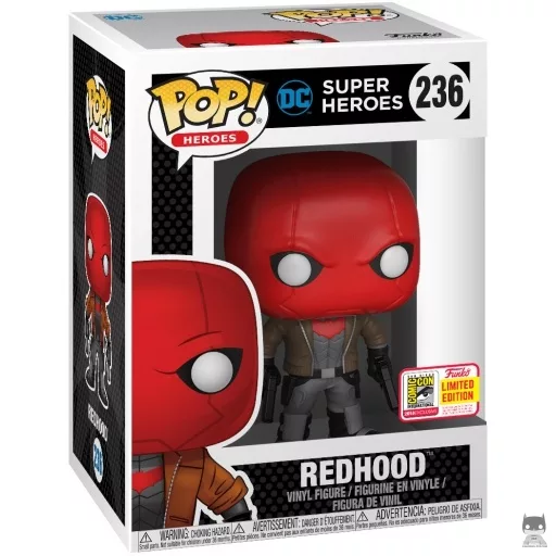 Figurine Funko POP Red Hood (DC Super Heroes)