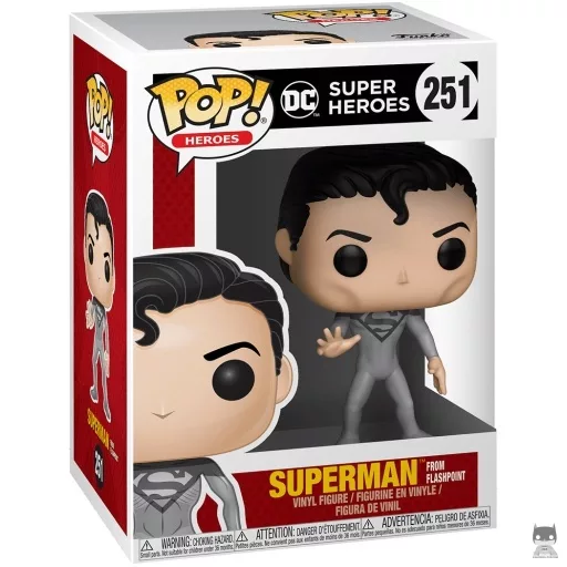 Figurine Funko POP Superman de Flashpoint (DC Super Heroes)