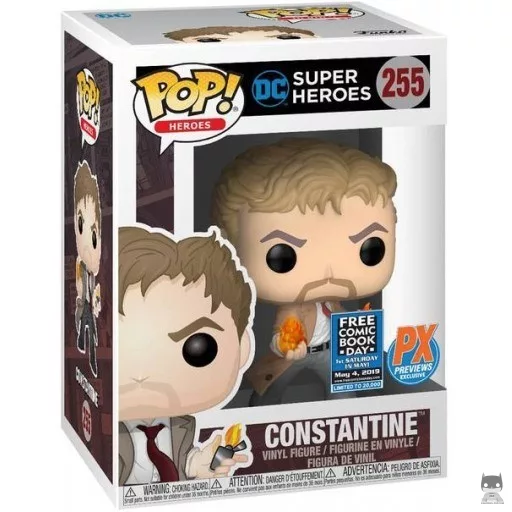Figurine Funko POP Constantine (Previews PX)