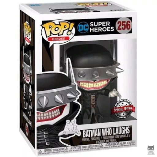 Figurine Funko POP Batman Riant (DC Super Heroes)