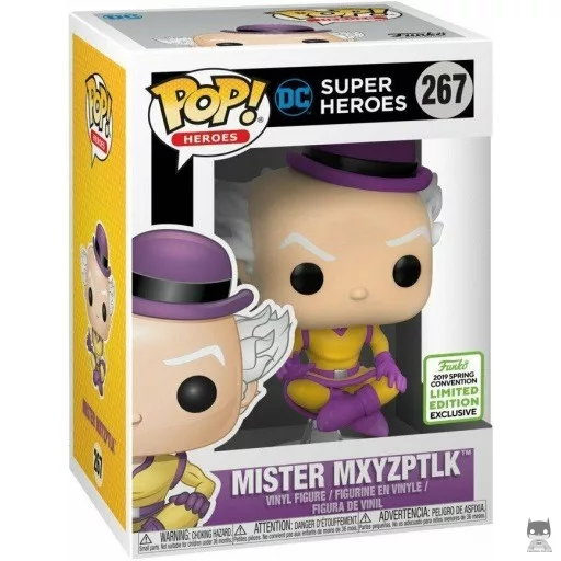Figurine Funko POP Mr. Mxyzptlk (DC Super Heroes)