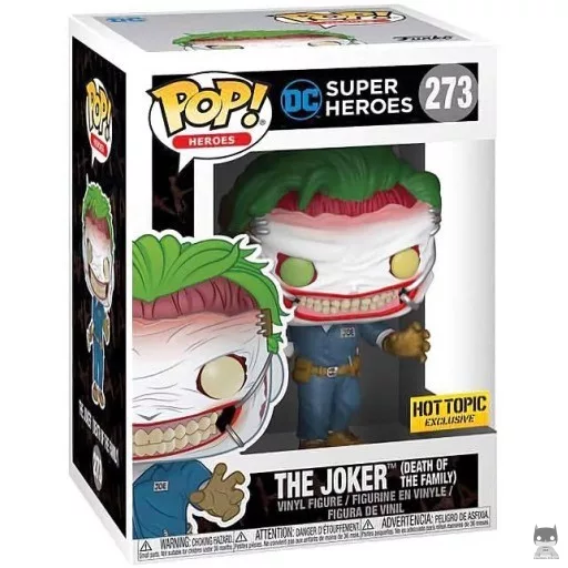 Figurine Funko POP Joker (Le Deuil de la Famille) (DC Super Heroes)