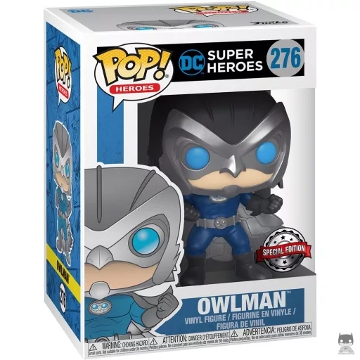 Figurine Funko POP Owlman (Hot Topic)