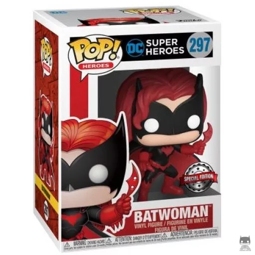 Figurine Funko POP Batwoman (Batwoman)