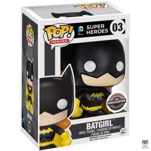 Figurine Funko POP Batgirl (Or) (DC Super Heroes)