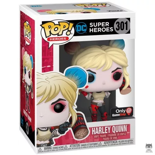 Figurine Funko POP Harley Quinn (GameStop)