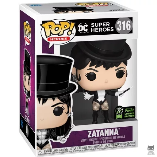 Figurine Funko POP Zatanna (Zatanna)