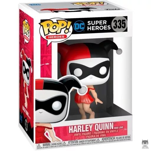 Figurine Funko POP Harley Quinn (Hot Topic)