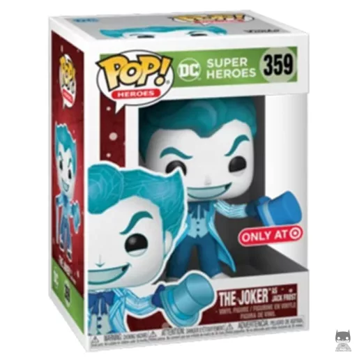 Figurine Funko POP Le Joker en Jack Frost (Target)
