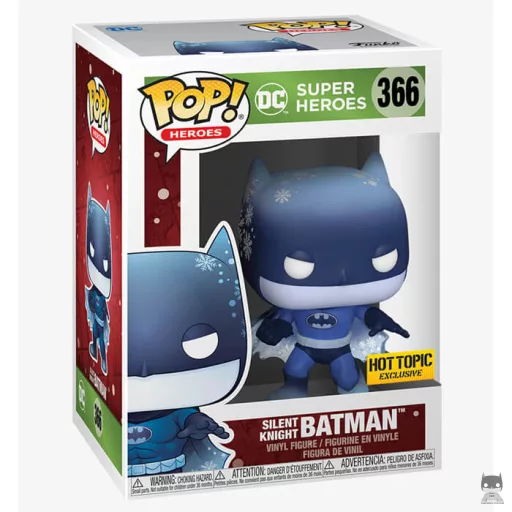 Figurine Funko POP Batman à Noël (Batman (Bruce Wayne))