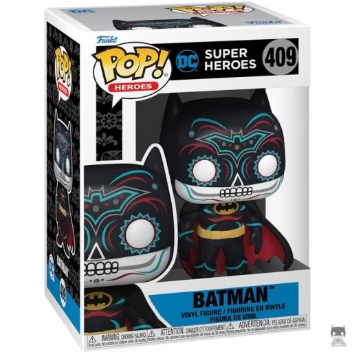 Figurine Funko POP Batman (Dia de los DC) (DC Super Heroes)