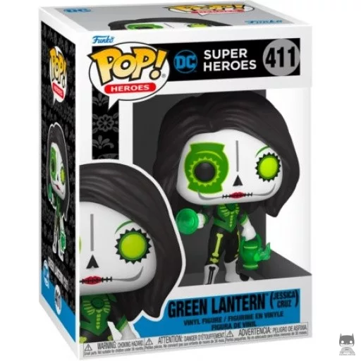 Figurine Funko POP Green Lantern (Jessica Cruz) (Dia de los DC) (DC Super Heroes)