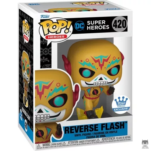 Figurine Funko POP Reverse Flash (Dia de los DC) (Funko Shop)