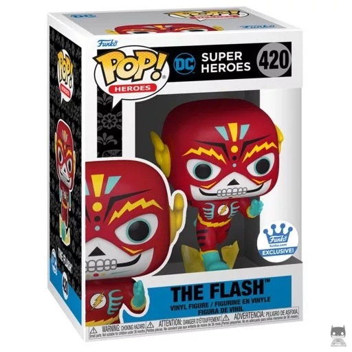 Figurine Funko POP The Flash (Dia de los DC) (DC Super Heroes)