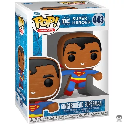 Figurine Funko POP Superman Pain d'Epices (DC Super Heroes)