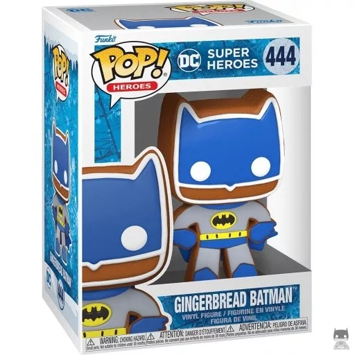 Figurine Funko POP Batman Pain d'Epices (Batman (Bruce Wayne))