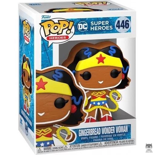Figurine Funko POP Wonder Woman Pain d'Epices (DC Super Heroes)