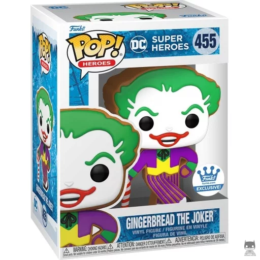 Figurine Funko POP Joker Pain d'Epices (Funko Shop)
