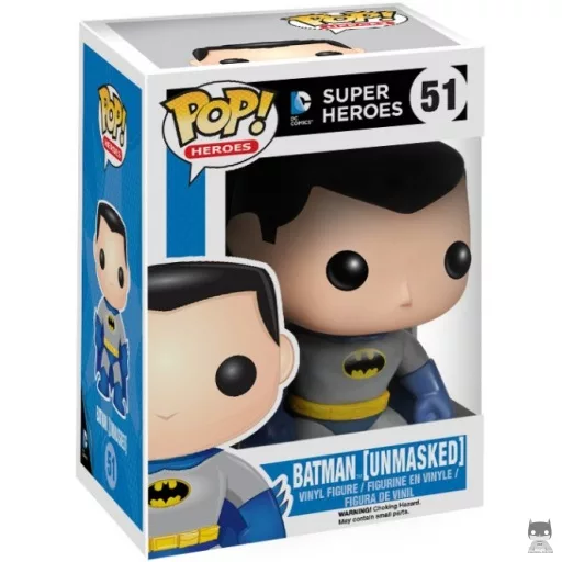 Figurine Funko POP Batman sans Masque (Exclusive)