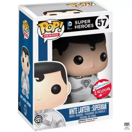 Figurine Funko POP White Lantern Superman (DC Super Heroes)