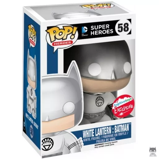 Figurine Funko POP White Lantern Batman (DC Super Heroes)