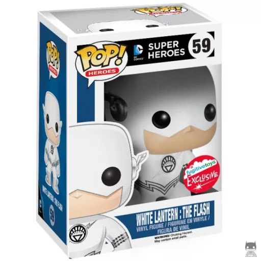 Figurine Funko POP White Lantern The Flash (Exclusive)