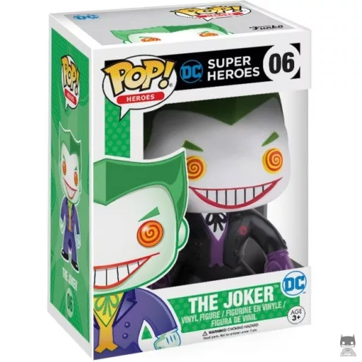 Figurine Funko POP Le Joker (Exclusive)