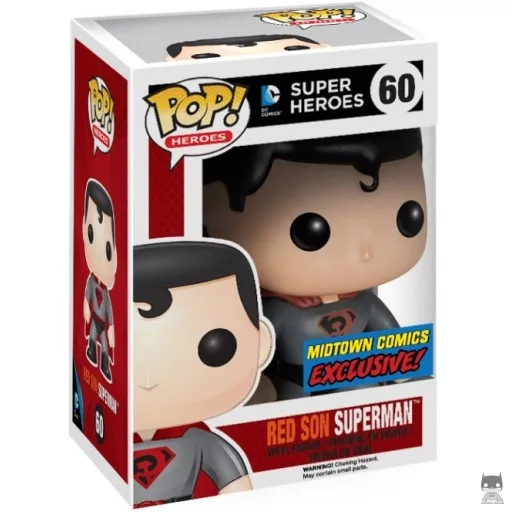 Figurine Funko POP Red Son Superman (Exclusive)