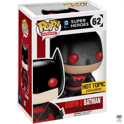 Figurine Funko POP Earth 2 Batman (Batman (Bruce Wayne))