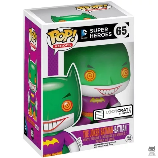 Figurine Funko POP Batman en Joker (Exclusive)