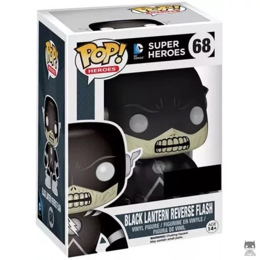 Figurine Funko POP Black Lantern Reverse Flash (Exclusive)