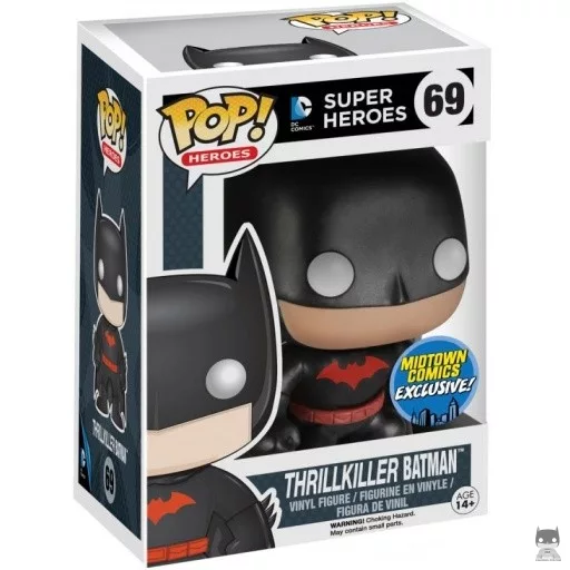 Figurine Funko POP Thrillkiller Batman (DC Super Heroes)