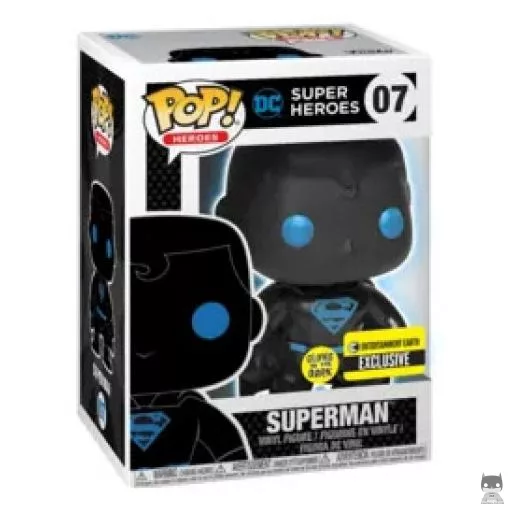 Figurine Funko POP Superman (Silhouette) (Pop! Vinyl)