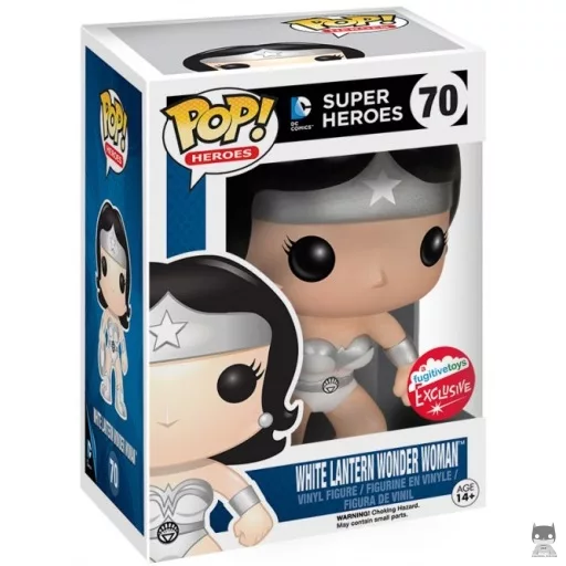 Figurine Funko POP Wonder Woman White Lantern (DC Super Heroes)