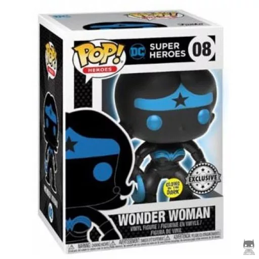 Figurine Funko POP Wonder Woman (Silhouette) (Pop! Vinyl)