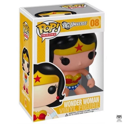 Figurine Funko POP Wonder Woman (DC Super Heroes)