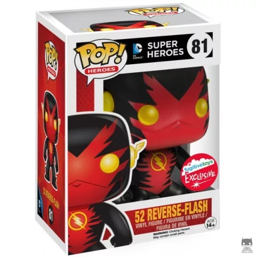 Figurine Funko POP Reverse Flash (New 52) (Exclusive)