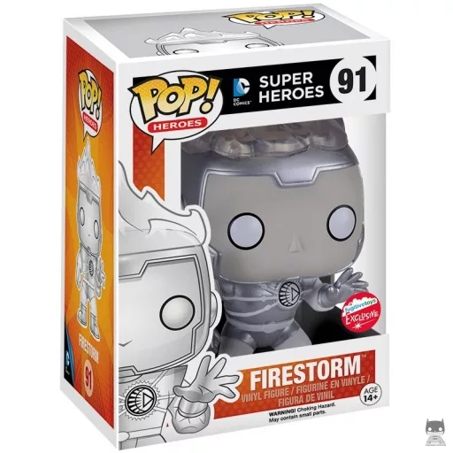Figurine Funko POP White Lantern Firestorm (DC Super Heroes)