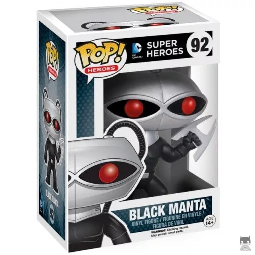 Figurine Funko POP Black Manta (DC Super Heroes)