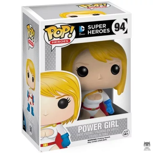 Figurine Funko POP Power Girl (DC Super Heroes)