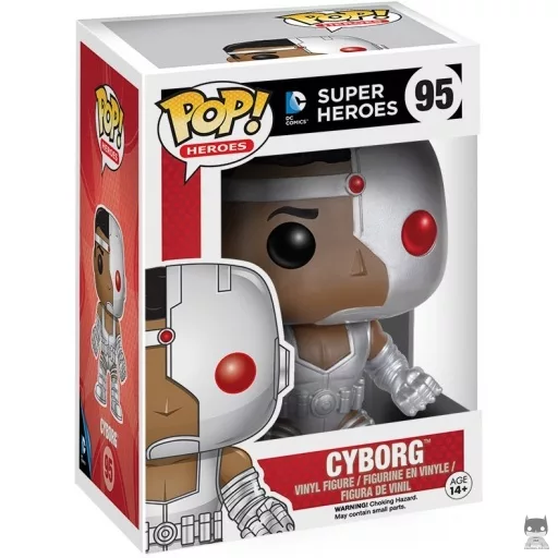 Figurine Funko POP Cyborg (DC Super Heroes)