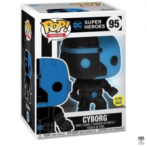 Figurine Funko POP Cyborg (Silhouette) (Cyborg)