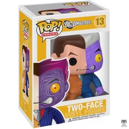 Figurine Funko POP Double-Face (DC Universe)