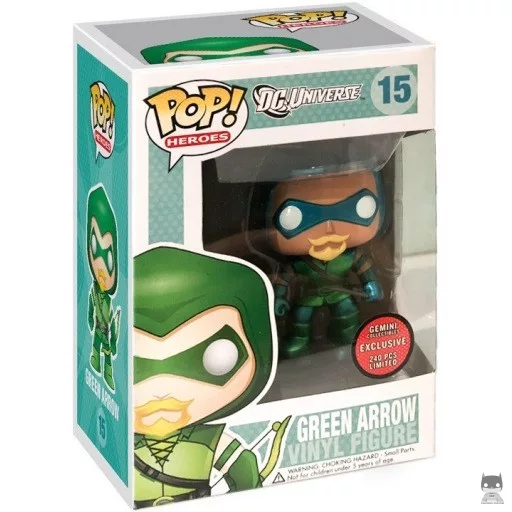Figurine Funko POP Green Arrow (Metallic) (Metallic)