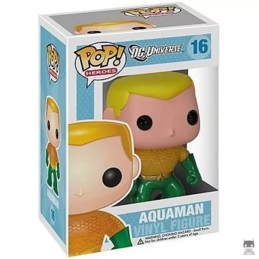 Figurine Funko POP Aquaman (Metallic) (Metallic)