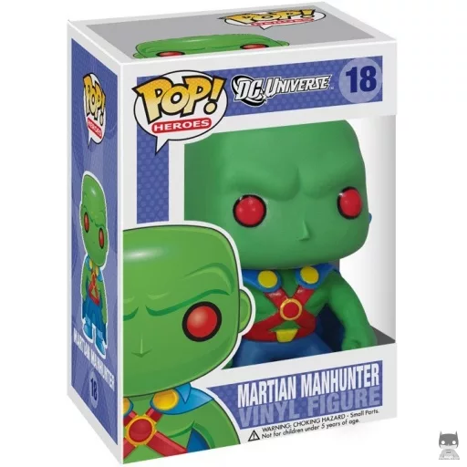 Figurine Funko POP Martien Manhunter (Pop! Vinyl)